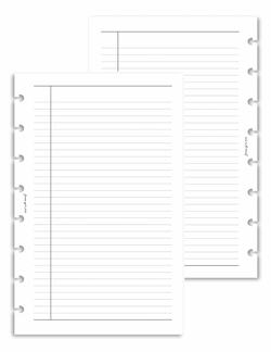 Ruled Notes | WHITEBOARD <PRINTED AND SHIPPED>