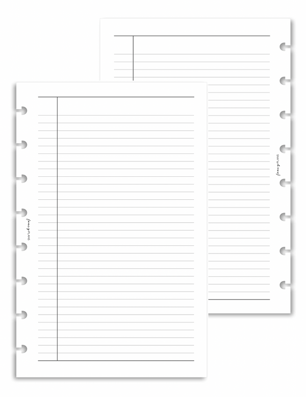 Ruled Notes | WHITEBOARD <PRINTED AND SHIPPED>