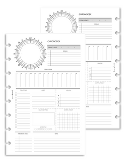 Chronodex Method | Digital Download