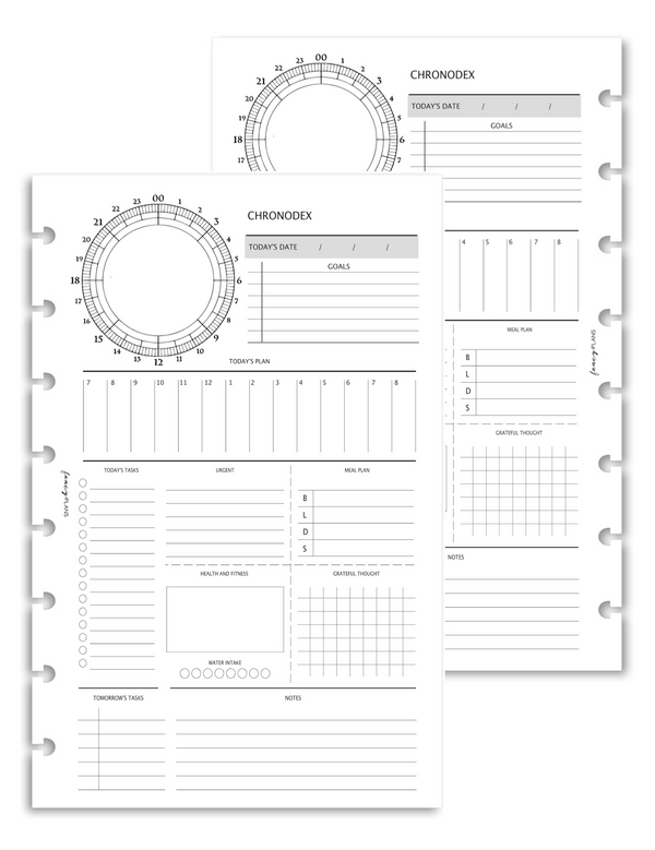 Chronodex Method | Digital Download