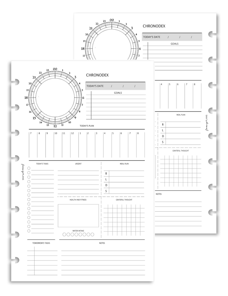 Chronodex Method | Digital Download