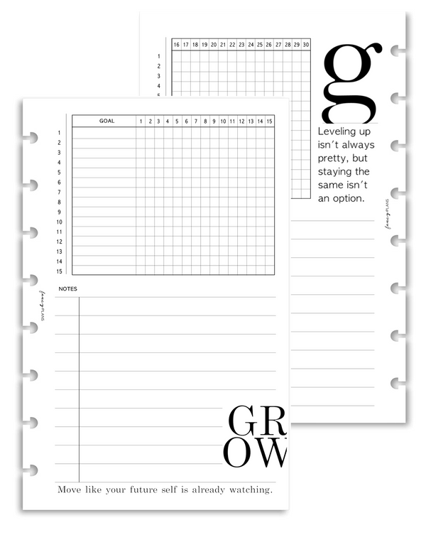 Personal Growth Tracker