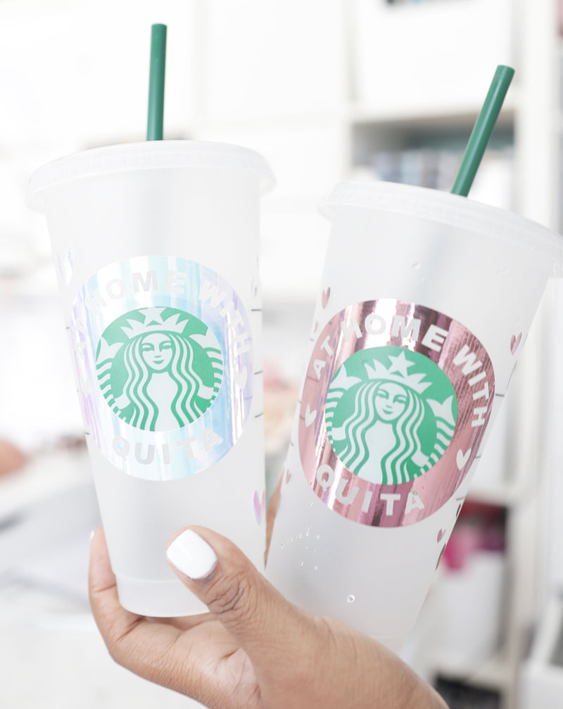 Starbucks Hot Pink Tumbler Personalize Gift Summer Starbucks Cup