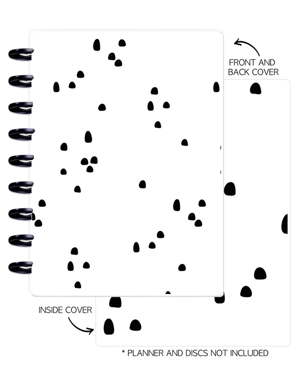 Cover Set of DROPS SIMPLE LINES <Double Sided Print>