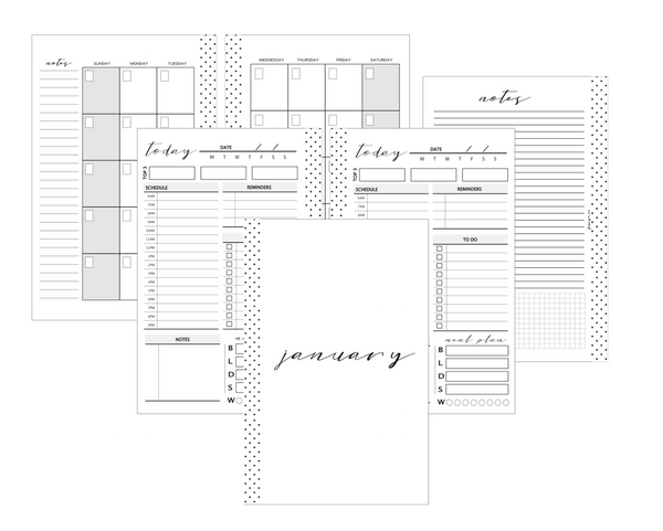 Calendar Inserts – Page 2 – Fancy Plans Co