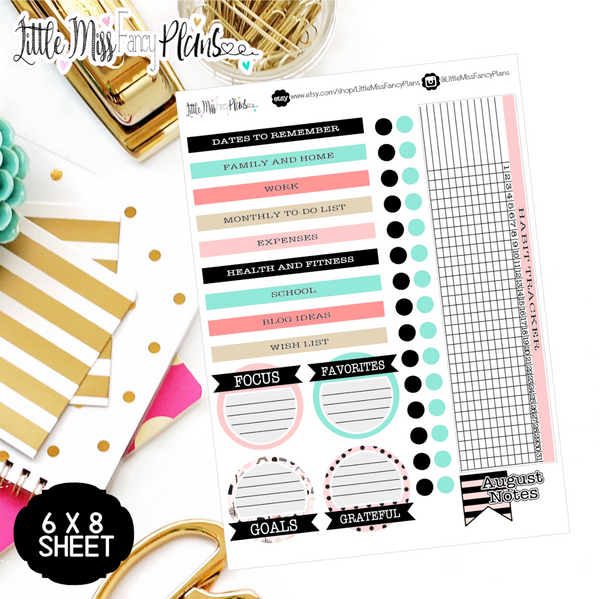 FREE Printable planner stickers: flower list making stickers for the Erin  Condren Vertical Life Planner (or any planner)
