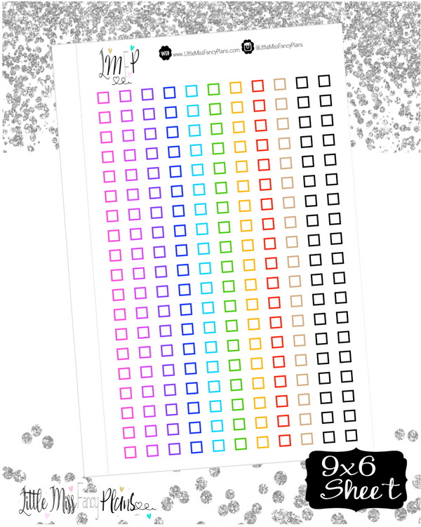 TPQ-023 Date Dots bundle  Black Small Number stickers, Decorative Pla –  The Planning Queen