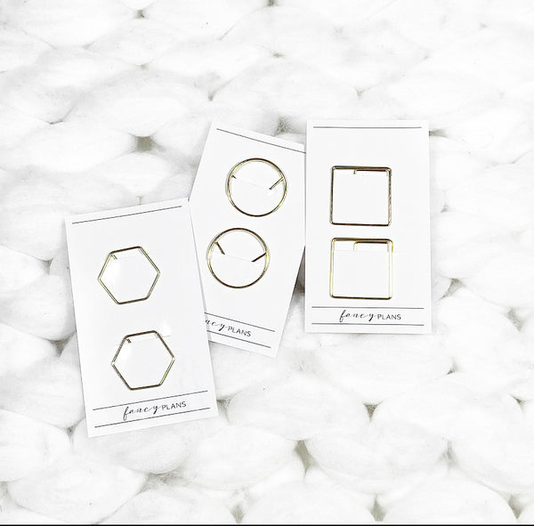 Fancy Gold Paper Clips – The Fabulous Planner