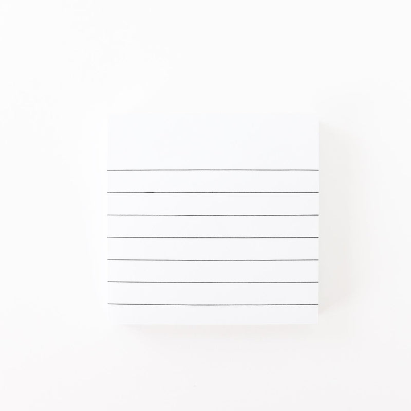 White Sticky Notes  3 x 3 in. – Fancy Plans Co